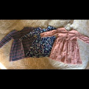 THREE Hanna Andersson play dresses